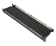ExtraLink CAT6A STP Patchpanel 24 porty - 1543485 - zdjęcie 6